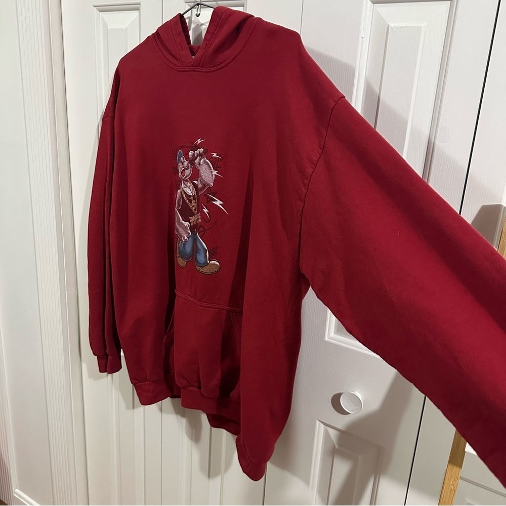 Anvil Popeyes Rapper Hoodie - Picture 4 of 9